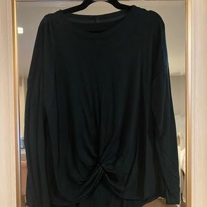 Lou & Grey Signature Soft Knot Top